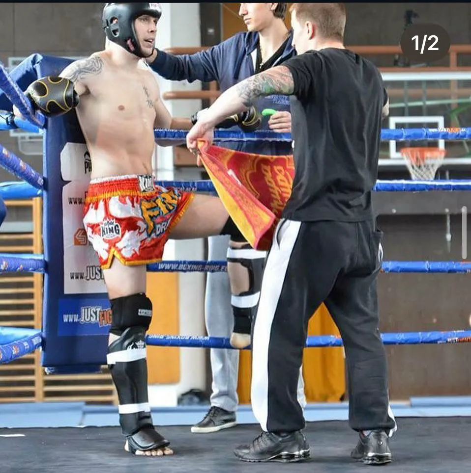 Zápas thajského boxu